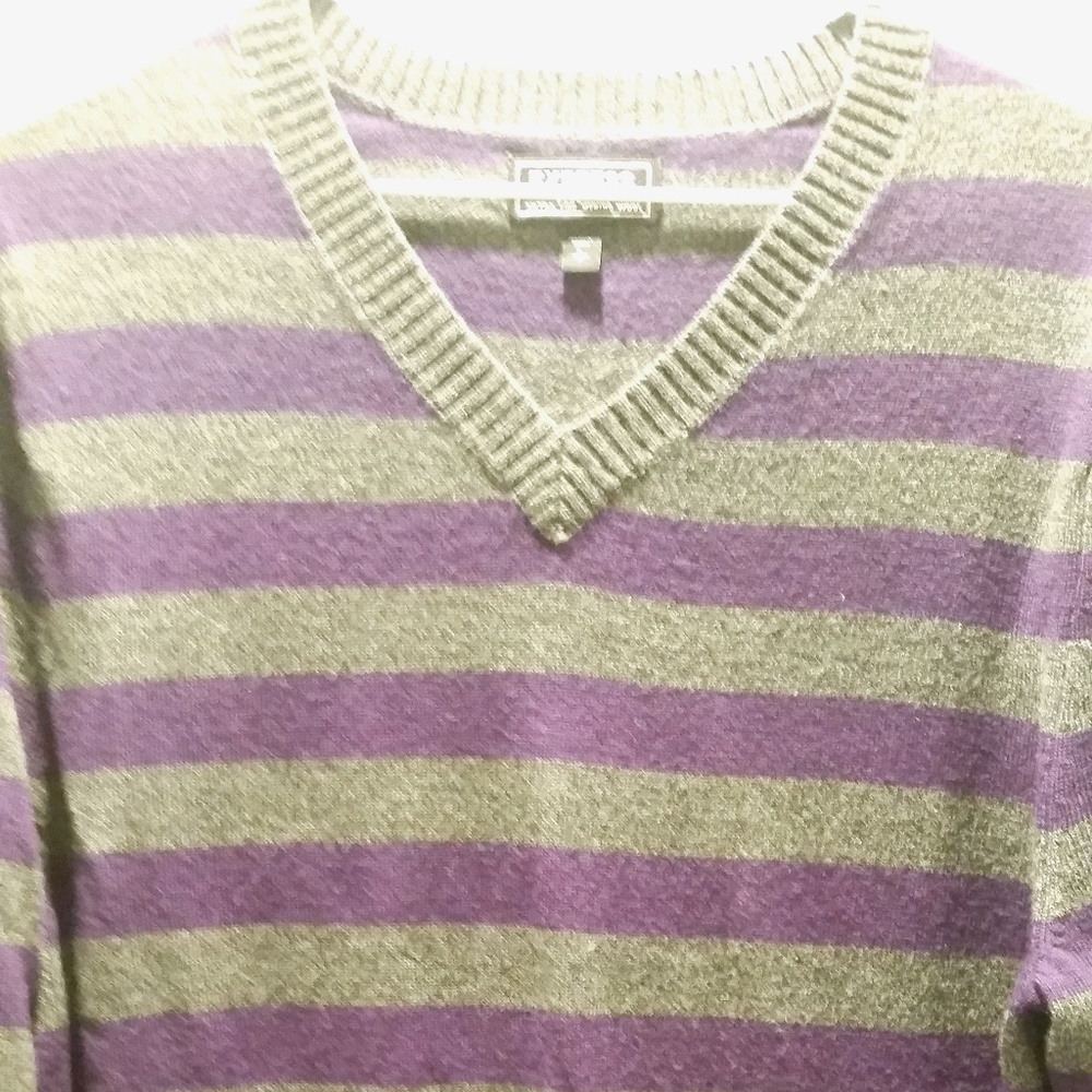 Mens Extra Fine Merino Wool Sweater
